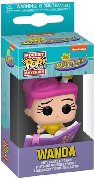 POP! Keychain Fairly Odd Parents Wanda