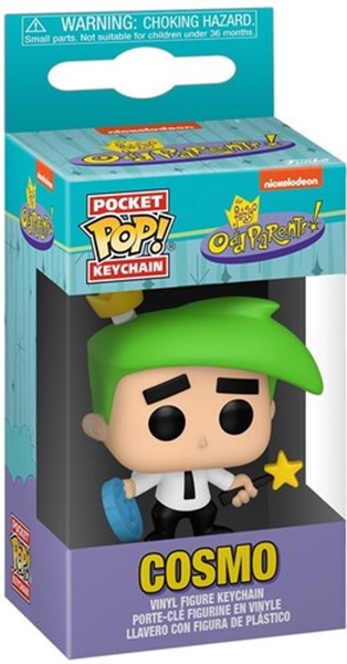 POP! Keychain Fairly Odd Parents Cosmo