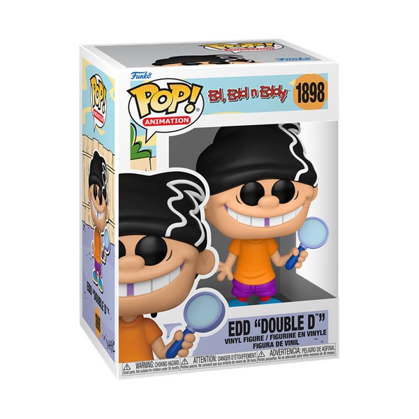 POP! Ed, Edd N Eddy Edd Double D