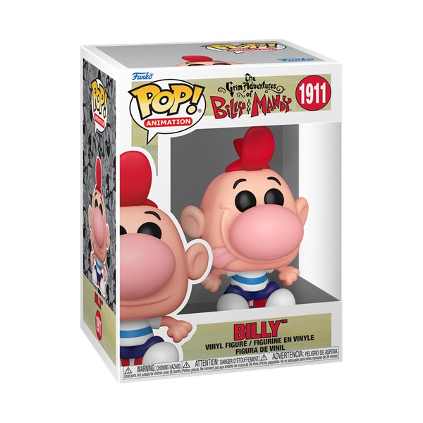 POP! The Grim Adventures of Billy and Mandy Billy