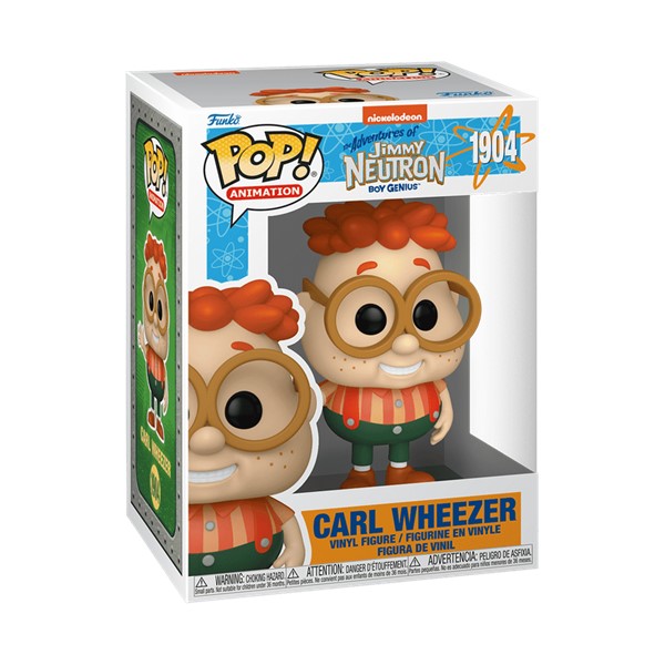 POP! Jimmy Neutron Carl Wheezer