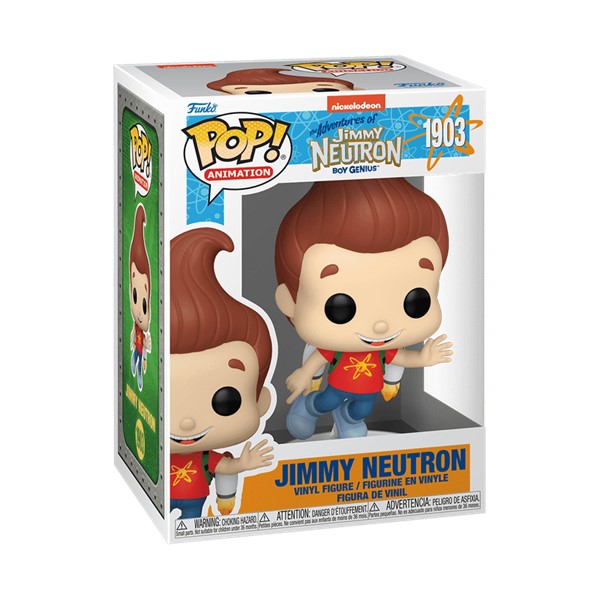 POP! Jimmy Neutron with Jet Pack