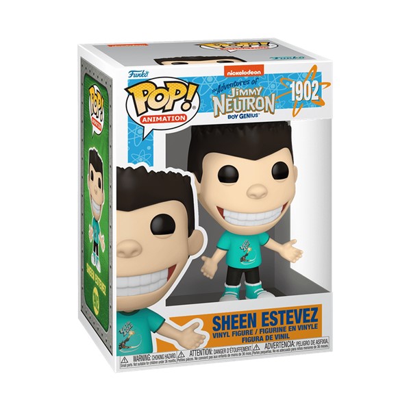 POP! Jimmy Neutron Sheen Estevez