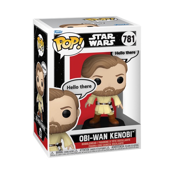 POP! Sayings Star Wars Obi-Wan Kenobi