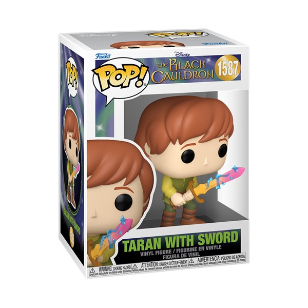 POP! Disney The Black Cauldron Taran with Sword