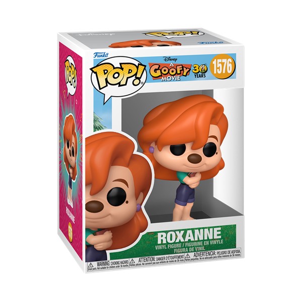 POP! Disney A Goofy Movie Roxanne (30th Anniversary)