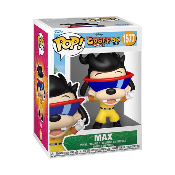 POP! Disney A Goofy Movie Max as Powerline (30th Anniversary)