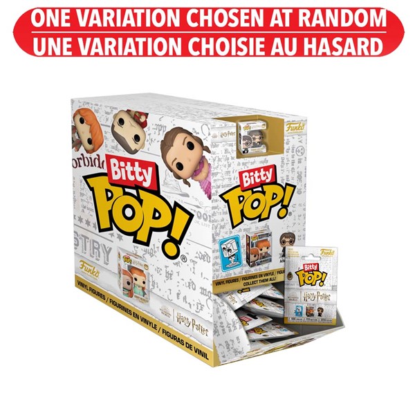 Bitty POP! Mystery Harry Potter and the Goblet of Fire Singles