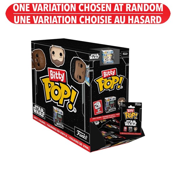 Bitty POP! Mystery Star Wars The Empire Strikes Back Singles
