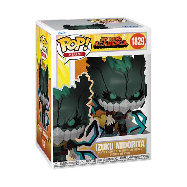 POP! Plus My Hero Academia Izuku Midoriya
