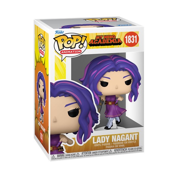POP! My Hero Academia Lady Nagant