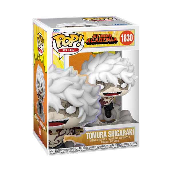 POP! Plus My Hero Academia Tomura Shigaraki