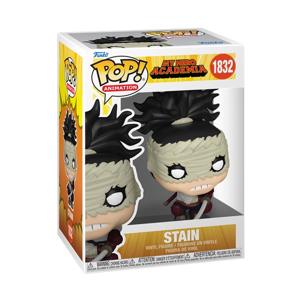 POP! My Hero Academia Stain