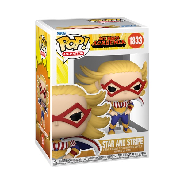 POP! My Hero Academia Star and Stripe