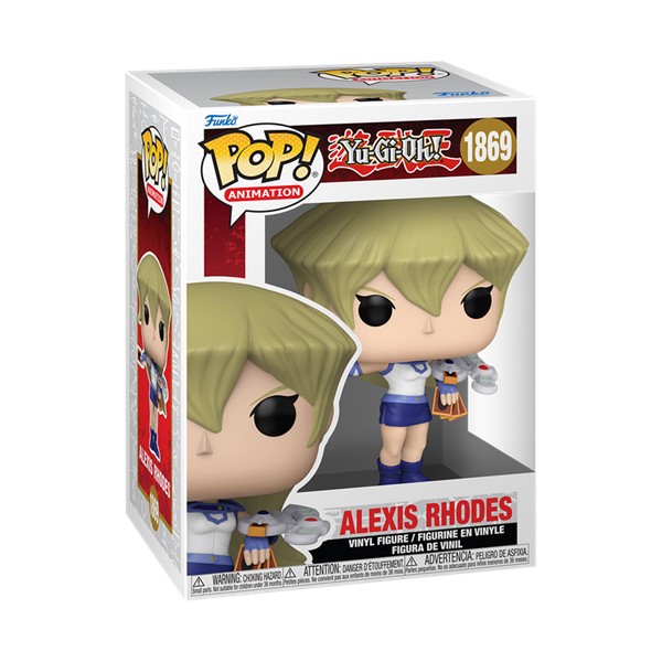 POP! Yu-Gi-Oh! Alexis Rhodes