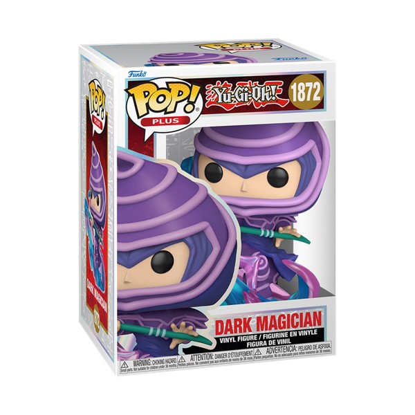 POP! Plus Yu-Gi-Oh! Dark Magician