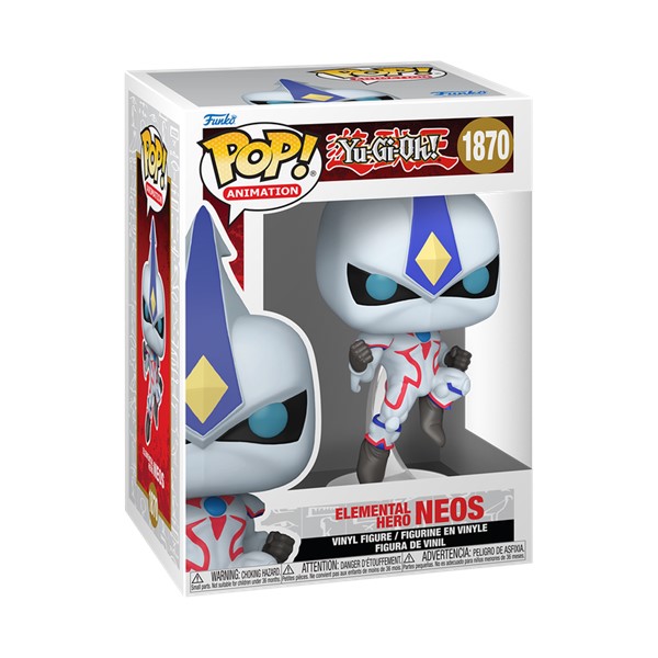 POP! Yu-Gi-Oh! Elemental Hero Neos