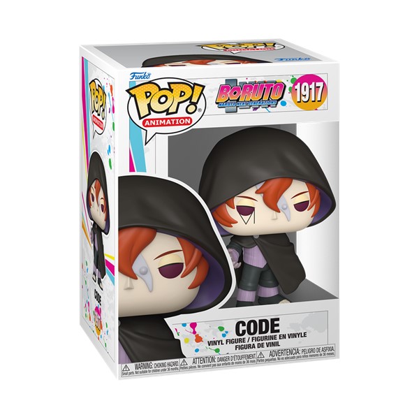 POP! Boruto: Naruto the Next Generations Code