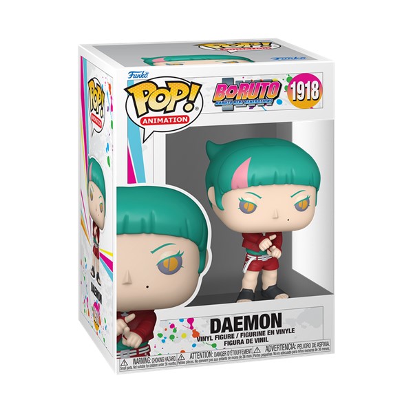 POP! Boruto: Naruto the Next Generations Daemon