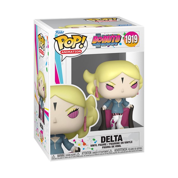POP! Boruto: Naruto the Next Generations Delta