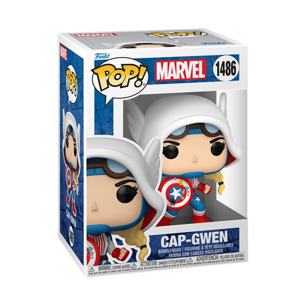 POP! Marvel Cap-Gwen