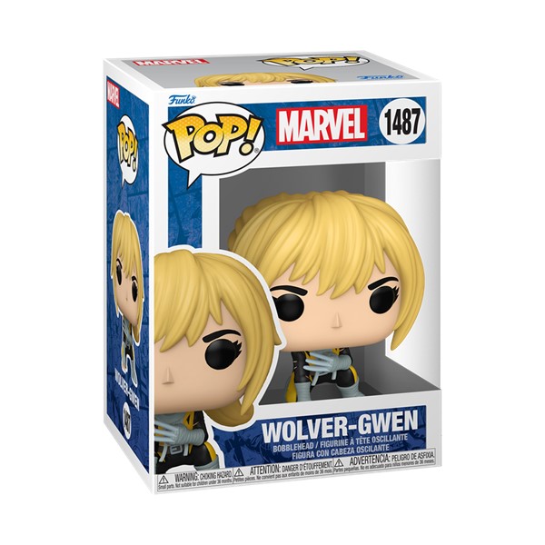 POP! Marvel Wolver-Gwen