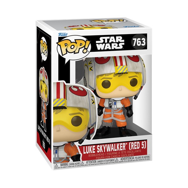 POP! Star Wars Luke Skywalker Red 5