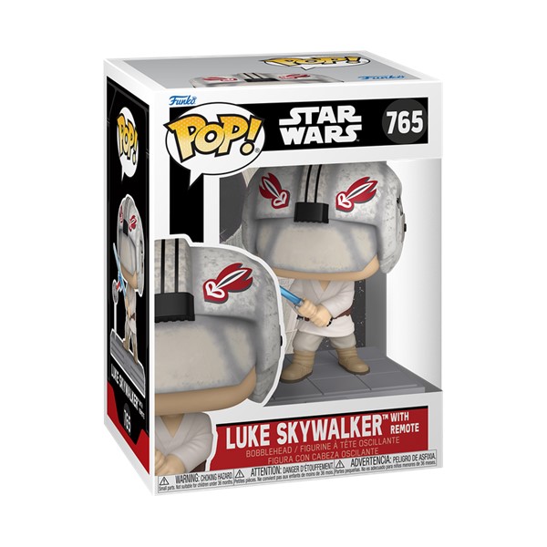 POP! Star Wars Luke Skywalker with Remote