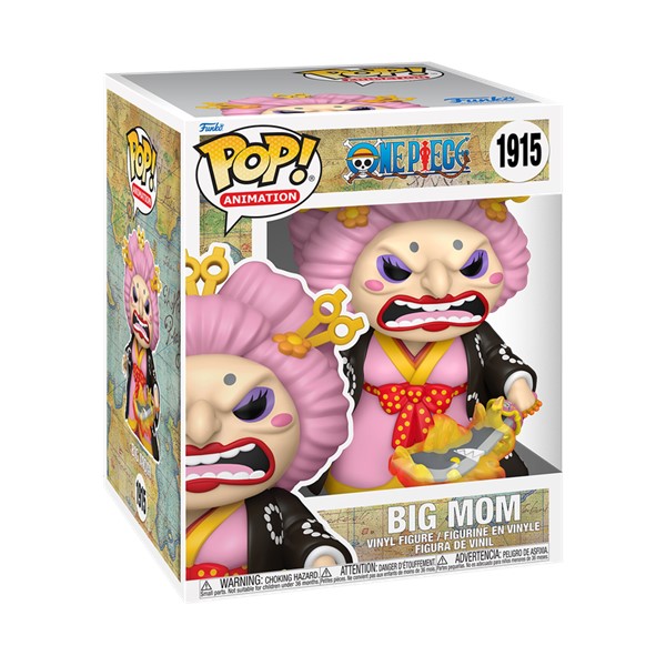 POP! Super One Piece Super Big Mom