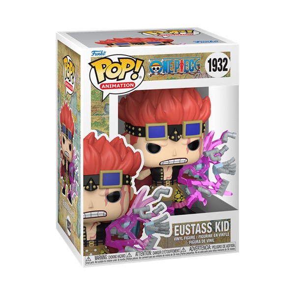 POP! One Piece Eustass Kid Awakening