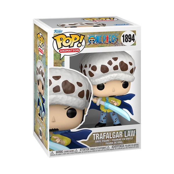 POP! One Piece Trafalgar Law