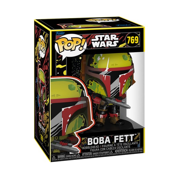 POP! Star Wars Boba Fett Retro