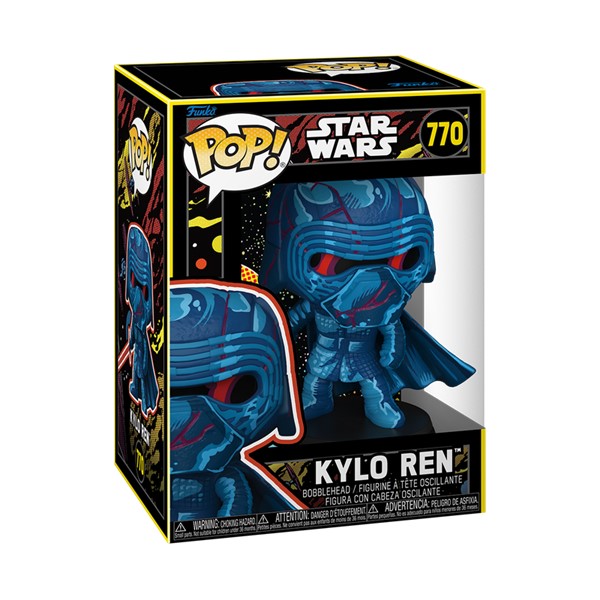 POP! Star Wars Kylo Ren Retro