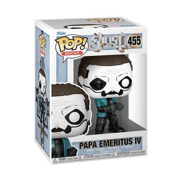 POP! Rocks Ghost Papa Emeritus IV