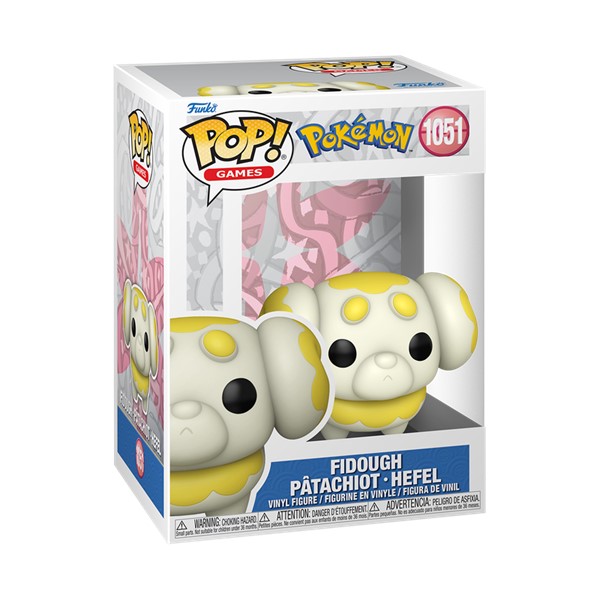 POP! Pokemon Fidough