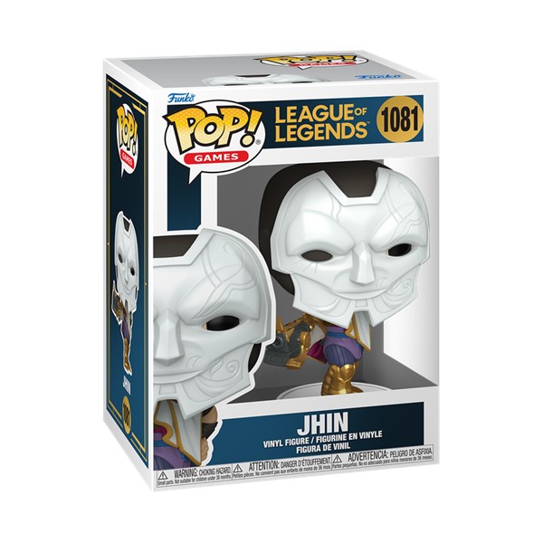 POP! League of Legends Jhin