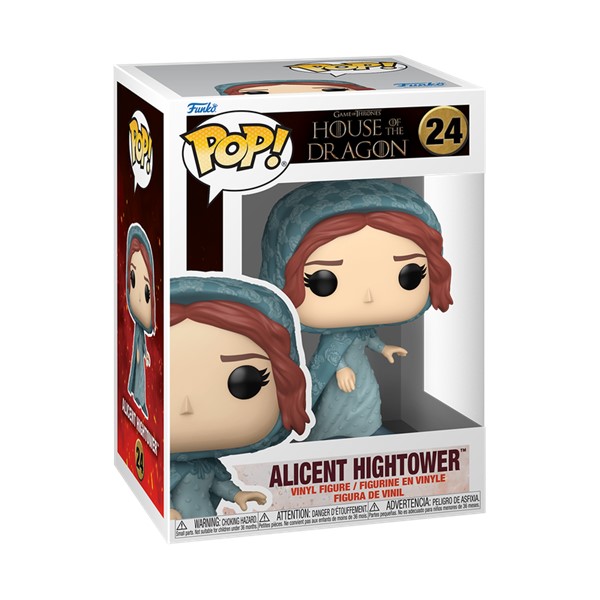 POP! House of the Dragon Alicent Hightower (Teal Cloak)