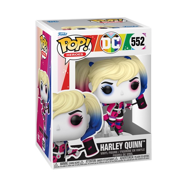 POP! DC Harley Quinn Pride Flag