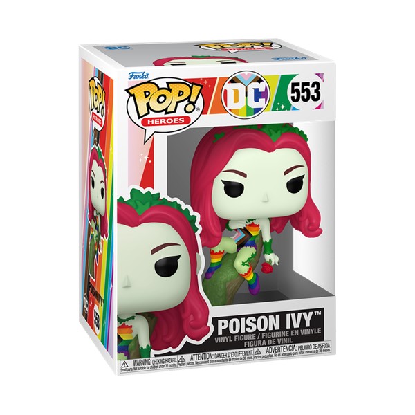 POP! DC Poison Ivy Pride Flag