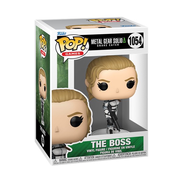 POP! Metal Gear Solid The Boss