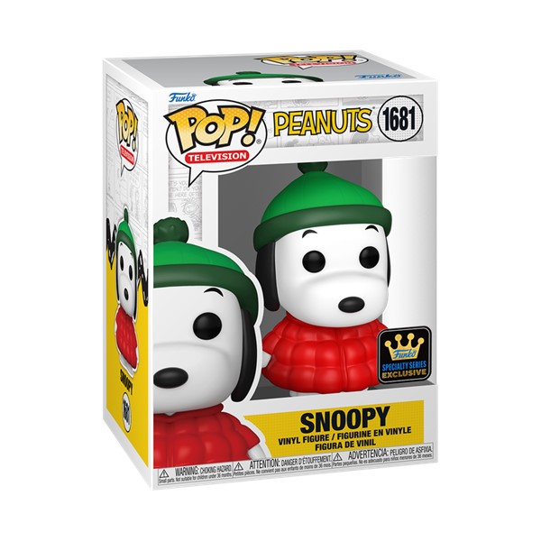POP! Television - Peanuts - Snoopy in Puffer Jacket