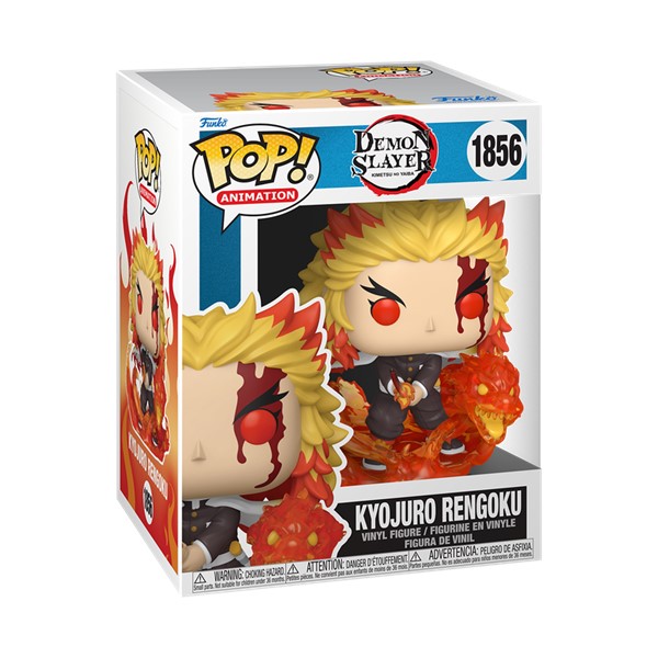 POP! Premium Demon Slayer Kyojuro Rengoku 9th Form