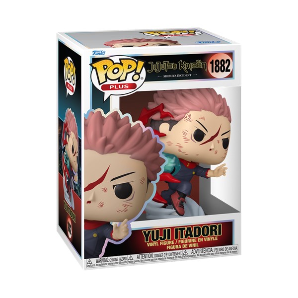 POP! Plus Jujutsu Kaisen Yuji Itadori Divergent Fist