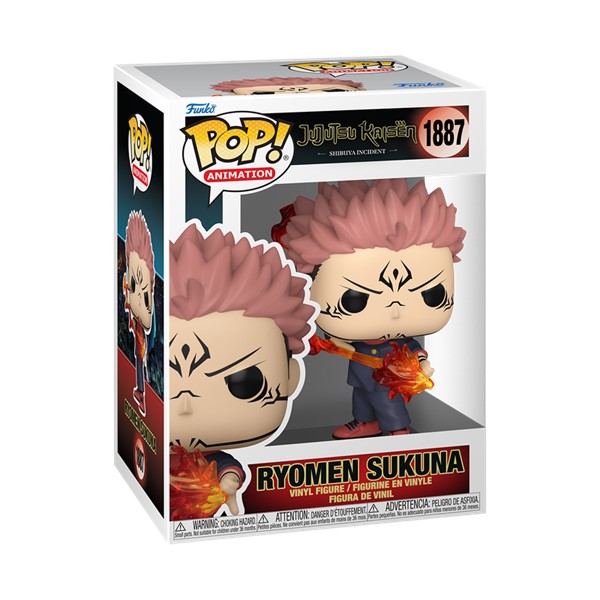 POP! Jujutsu Kaisen Ryomen Sukuna Fire Arrow