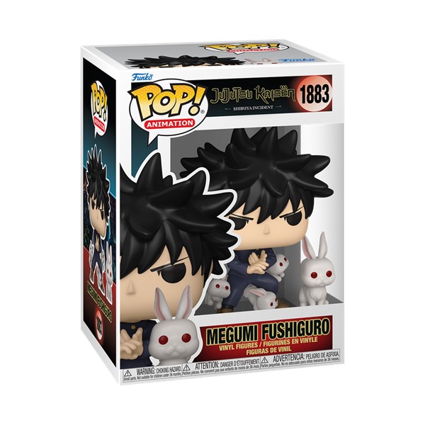 POP! Jujutsu Kaisen Megumi Fushiguro with Rabbits