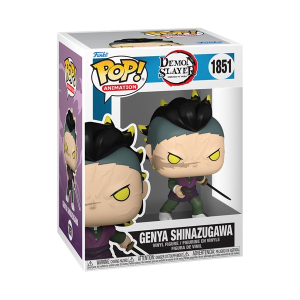 POP! Demon Slayer Genya Shinazugawa Demon Form