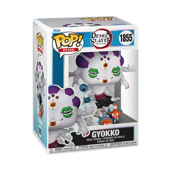 POP! Plus Demon Slayer Gyokko