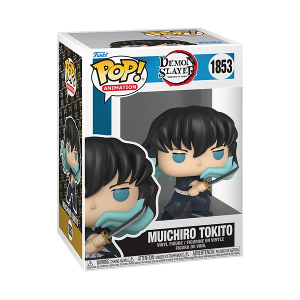 POP! Demon Slayer Muichiro Tokito Attack