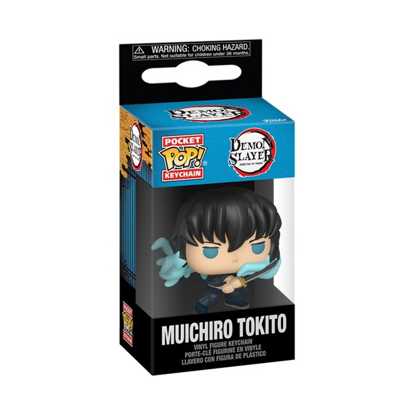POP! Keychain Demon Slayer Muichiro Tokito