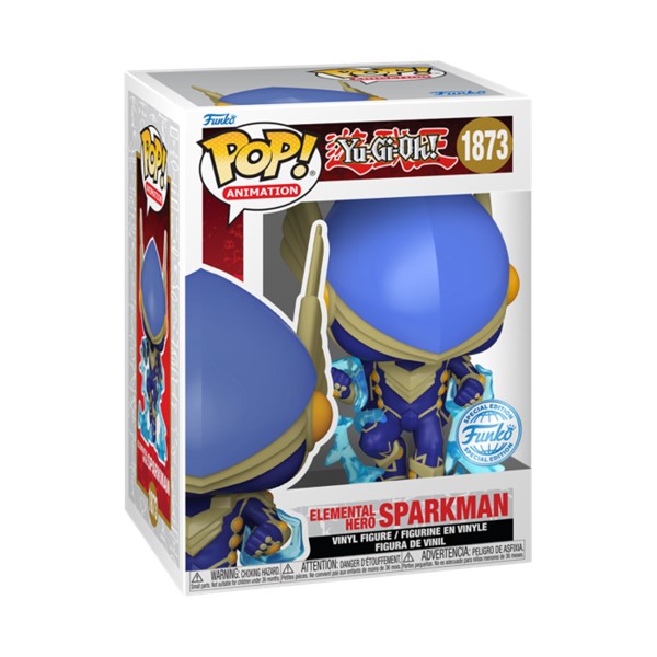 POP! Yu-Gi-Oh! Elemental Hero Sparkman